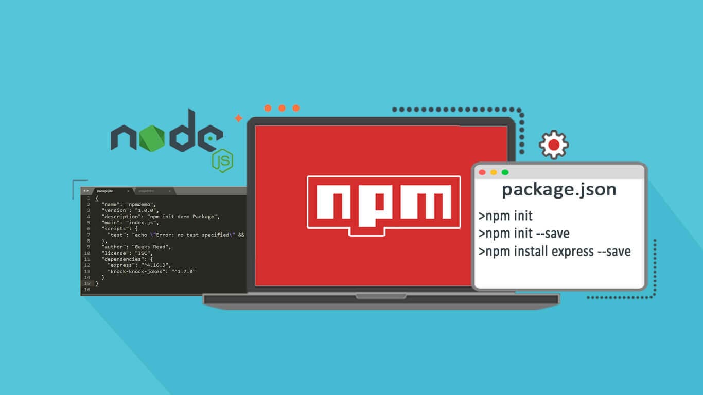 Customize npm init default values