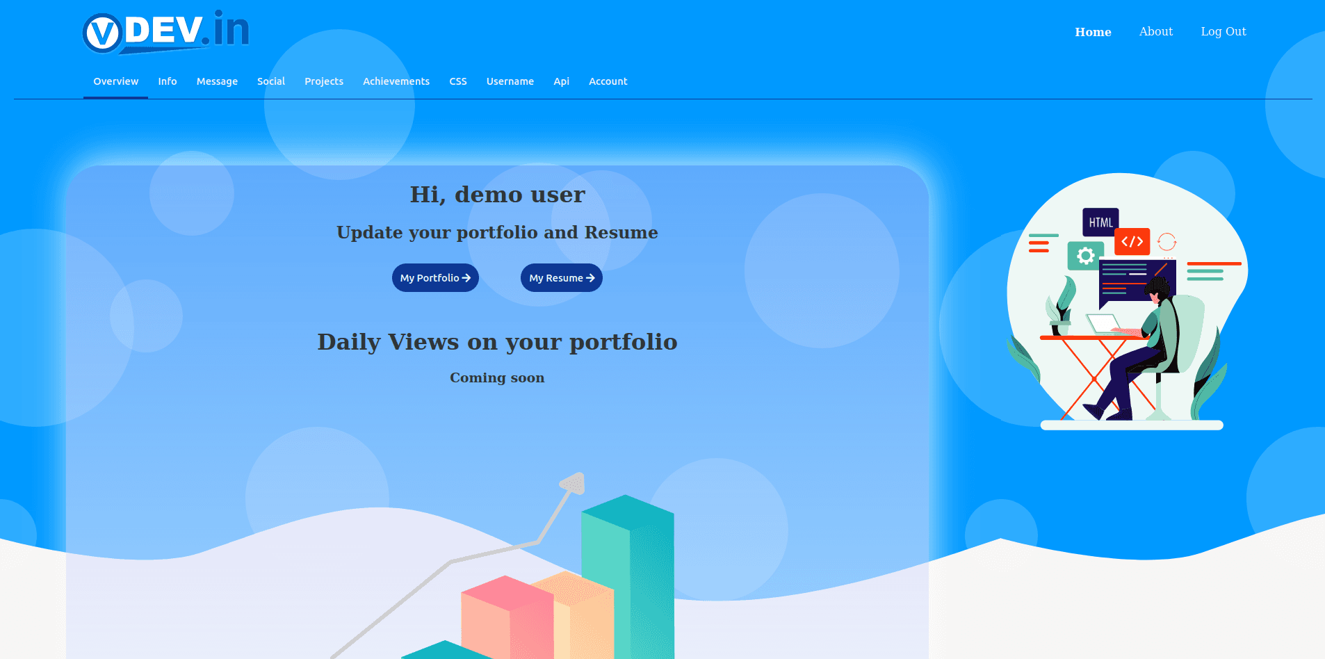 Updating portfolio is frustrating, right?